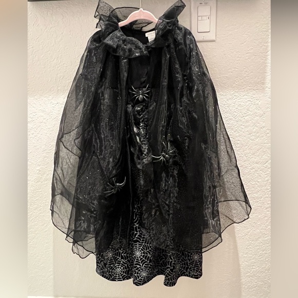 Pottery Barn Kids Glow in the Dark Witch Halloween Costume - Picture 4 of 9